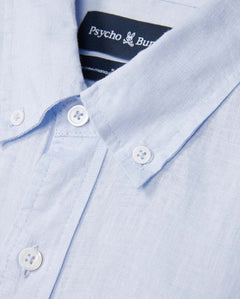 Camisa Manga Corta De Lino Aldine Para C