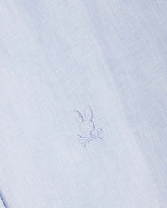 Camisa Manga Corta De Lino Aldine Para C