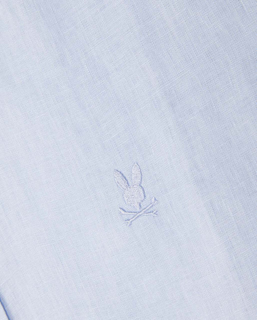Camisa Manga Corta De Lino Aldine Para C