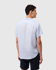 Camisa Manga Corta De Lino Aldine Para C