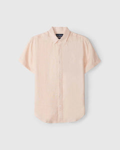 Camisa Manga Corta De Lino Aldine Para C