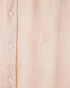 Camisa Manga Corta De Lino Aldine Para C