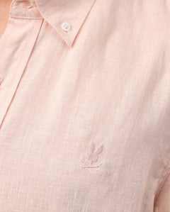 Camisa Manga Corta De Lino Aldine Para C