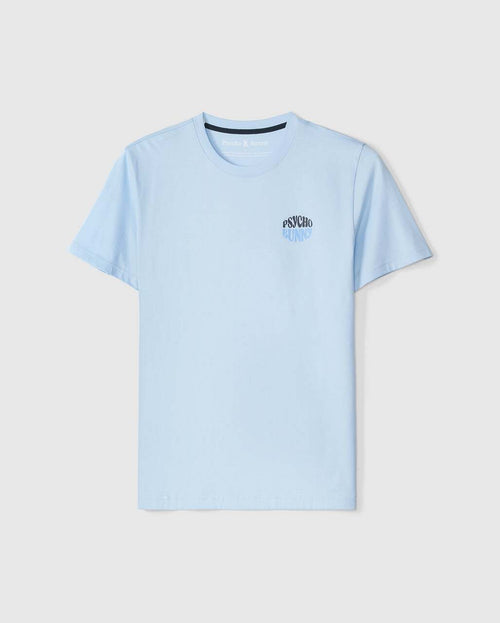 Camiseta Preston Doble Estampada Para Ca