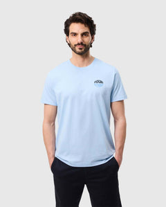Camiseta Preston Doble Estampada Para Ca