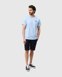 Camiseta Preston Doble Estampada Para Ca