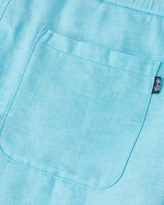 Bermuda Mezcla De Lino Con Cordón Windcr