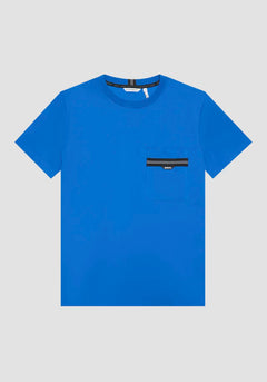 Camiseta Slim Fit En Jersey Algodon