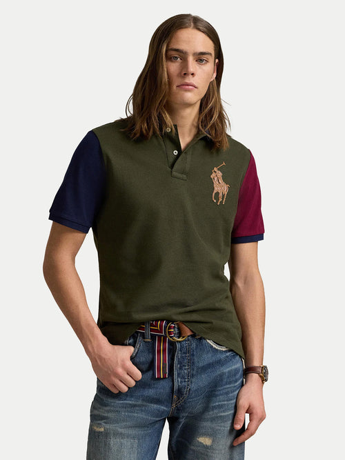 Camisa Tipo Polo Ralph Lauren