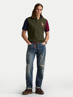 Camisa Tipo Polo Ralph Lauren