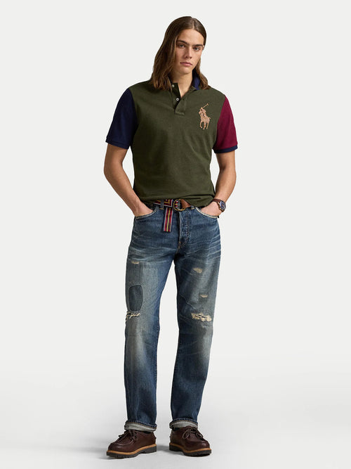 Camisa Tipo Polo Ralph Lauren