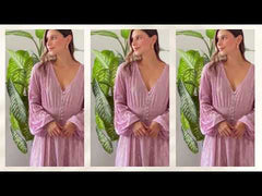 VESTIDO PRIMIA DAMA P.012 LAVANDA