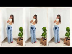 JEAN PRIMIA DAMA DELFINA DENIM