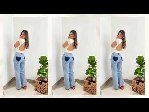 JEAN PRIMIA DAMA DELFINA DENIM