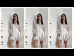 VESTIDO PRIMIA DAMA BERLUTI BLANCO