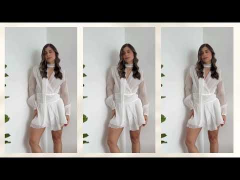 VESTIDO PRIMIA DAMA BERLUTI BLANCO