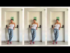 JEAN PRIMIA ZENDAYA AZUL