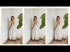 VESTIDO PRIMIA T.184 BLANCO