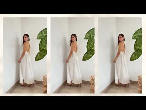 VESTIDO PRIMIA T.184 BLANCO