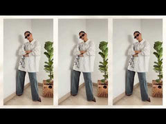 CAMISA PRIMIA DAMA P.030 BLANCO