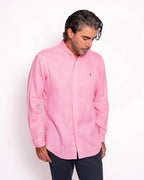 Camisa Lino Custom Fit