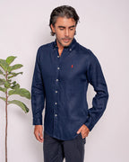 Camisa Lino Custom Fit