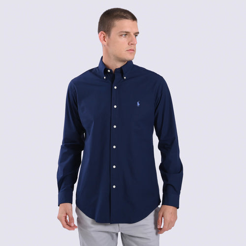 Camisa Popelina Custom Fit
