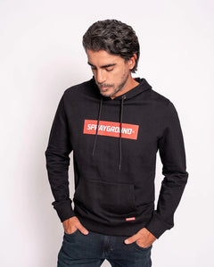 Sudadera Con Logo Estampado Para Caballero Sprayground