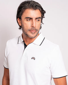 Polo Con Logo Shark Mouth Para Caballero Sprayground