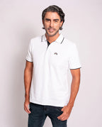Polo Con Logo Shark Mouth Para Caballero Sprayground