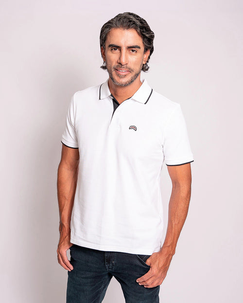 Polo Con Logo Shark Mouth Para Caballero Sprayground